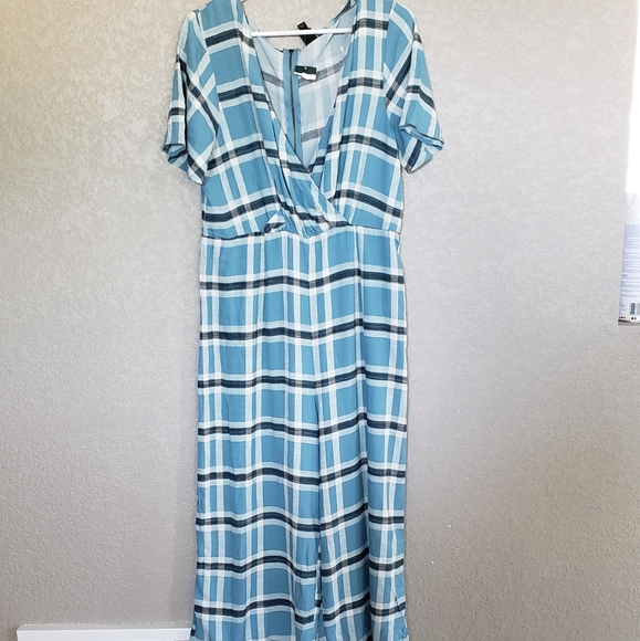 Wild fable cropped pantsuit - Picture 2 of 10